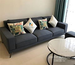 Hình Ảnh Sofa Nỉ Màu Xám
