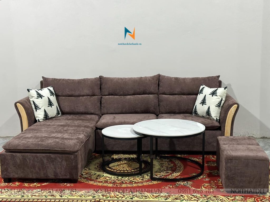 Sofa Vải Nhung