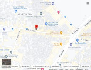 Cửa Hàng Nội Thất 324 - Đê La Thành Trên Bản Đồ Google Map