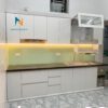 Tủ bếp gỗ ván ép