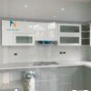 Tủ bếp MDF phủ acrylic