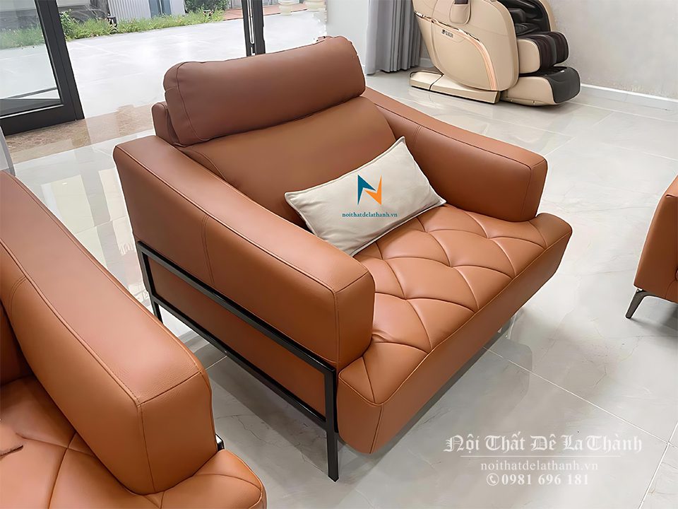 Bộ salong phòng khách gồm 2 ghế đơn 90cm