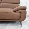 Sofa perry có chiếc tay ôm rất đặc trưng, khác biệt với các phong cách khác