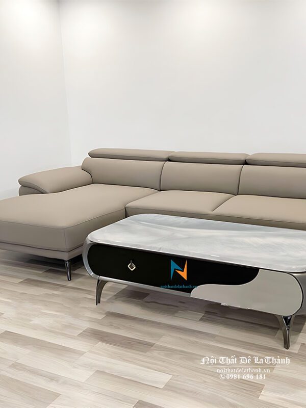 Bộ sofa perry thiết kế và thi công bởi Nội Thất Đê La Thành