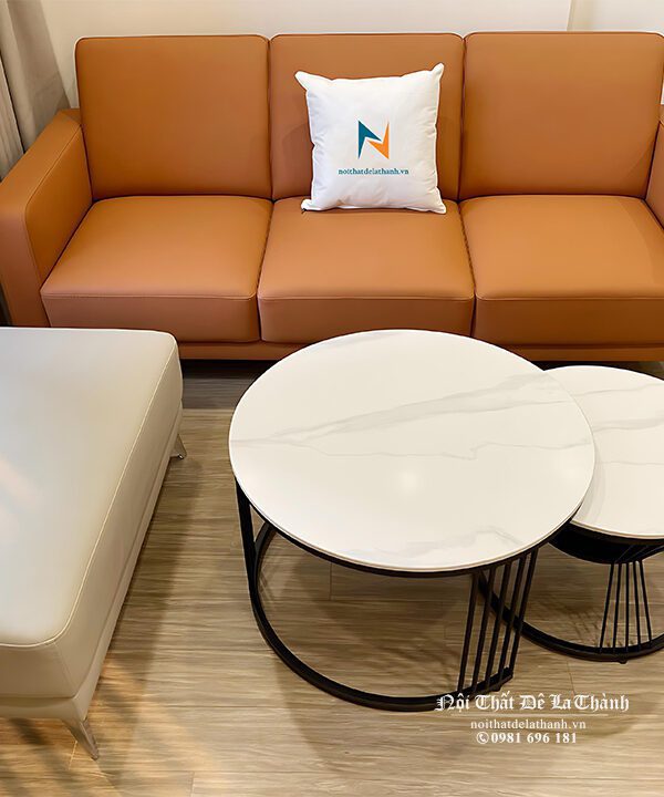 Để sở hữu bộ salong da nhỏ giá rẻ mà đẹp tại Hà Nội, quý khách hãy liên hệ ngay với Nội Thất Đê La Thành