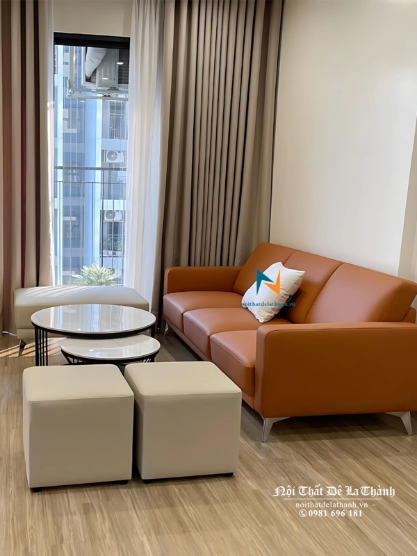 Để sở hữu bộ salong da nhỏ giá rẻ mà đẹp tại Hà Nội, quý khách hãy liên hệ ngay với Nội Thất Đê La Thành