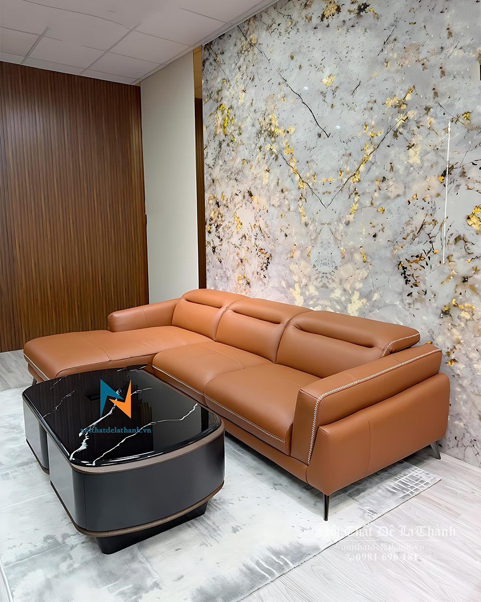 Dòng sofa cao cấp giúp căn phòng khách của bạn trở lên sang trọng