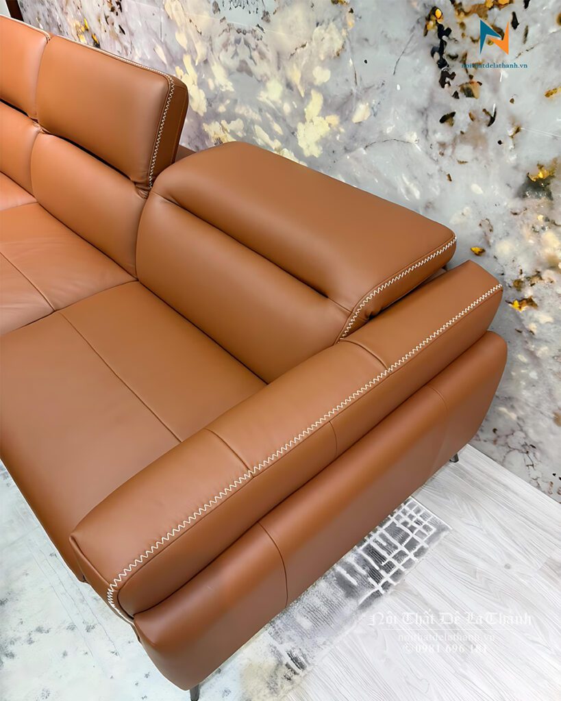 Tựa thiết kế gật gù để điều chỉnh với chiều cao gáy của từng người ngồi