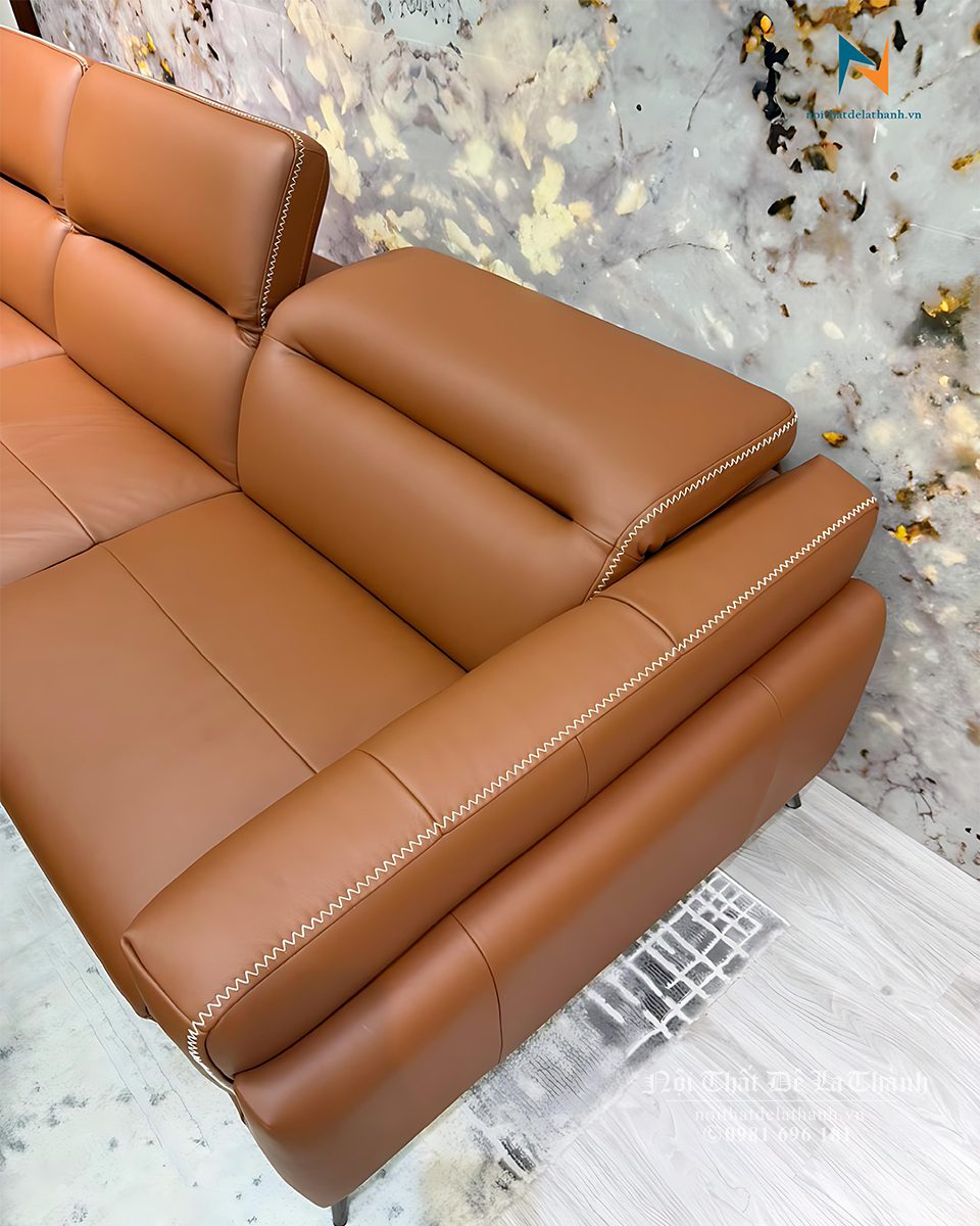 Tựa thiết kế gật gù để điều chỉnh với chiều cao gáy của từng người ngồi