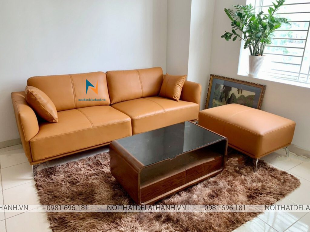 Ghế sopha nhỏ thiết kế đẹp mắt theo phong cách hiện đại, làm nổi bật không gian nhà bạn