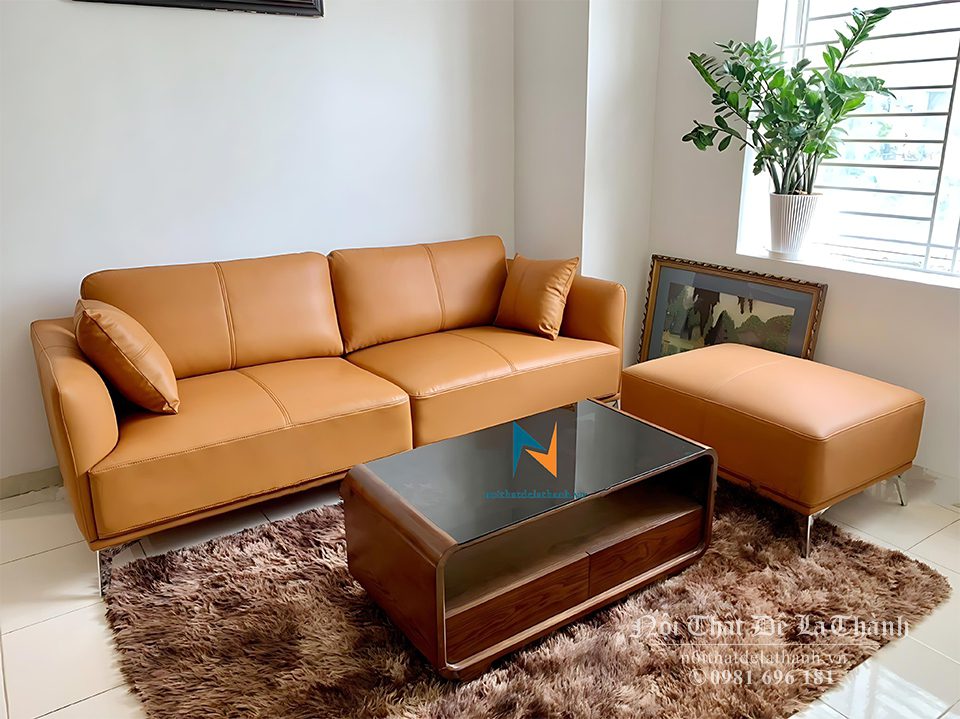 Quý khách có sự lựa chọn khác về màu da, chất liệu, kích thước (có sự khác biệt về giá), hãy liên hệ ngay với Nội Thất Đê La Thành