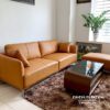 Mua ghế sofa da 2 tựa tại Hà Nội, quý khách hãy liên hệ với Nội Thất Đê La Thành!