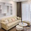 Văng sofa tân cổ điển rất phù hợp khi đi kèm với 1 bộ bàn trà cặp