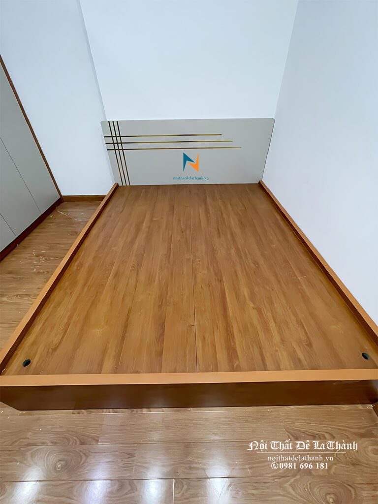 Chiếc giường ngủ 1m6 phong cách hiện đại