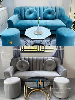 Hình ảnh sofa đôi