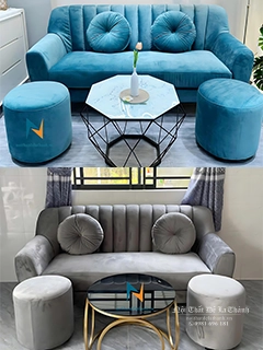 HÌnh ảnh sofa đôi
