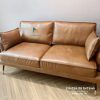 Sofa Nâu Da Bò