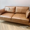 Hình Ảnh Sofa Nâu Da Bò