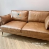 Chiếc văng da 1m2 phù hợp với các không gian phòng ngủ, hoặc phòng khách căn hộ studio nhỏ