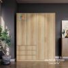 Chiếc tủ 4 cánh màu 388, kích thước 1m6x2m, phong cách hiện đại