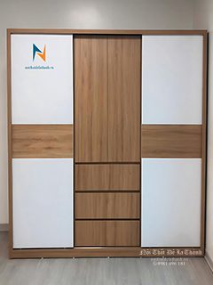 Tủ Quần Áo Cửa Lùa 2m