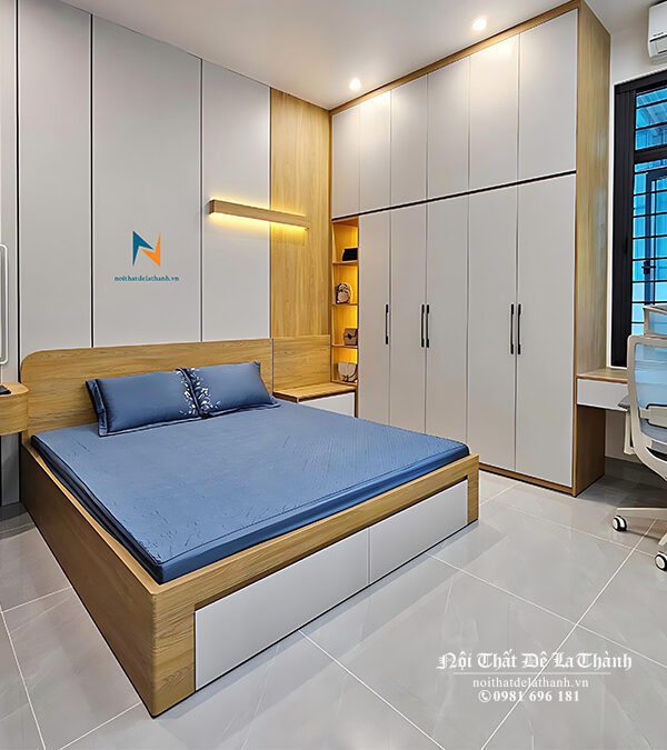 Nội Thất Đê La Thành là chuyên gia về nội thất phòng cưới - Hãy liên hệ ngay để sở hữu các mẫu thiết kế phòng cưới đẹp