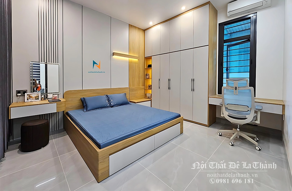 Nội Thất Đê La Thành là chuyên gia về nội thất phòng cưới - Hãy liên hệ ngay để sở hữu các mẫu thiết kế phòng cưới đẹp