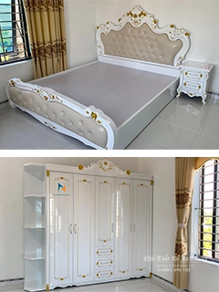 Combo Nội Thất Phòng Cưới Tân Cổ Điển