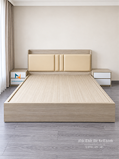 Giường Bọc Nệm Đầu Giường 1m6
