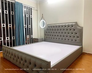 Giường cưới bọc da toàn thân 1m8x2m