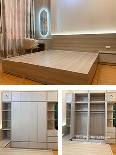 Hình ảnh phòng cưới hiện đại