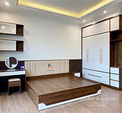 Hình ảnh phòng ngủ cho vợ chồng mới cưới