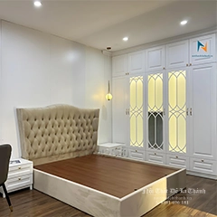 Hình ảnh phòng ngủ tân cổ điển nhẹ nhàng