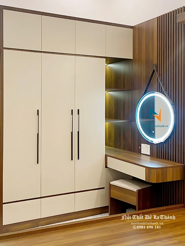 Không gian phòng cưới đẹp sẽ làm nền cho hạnh phúc lứa đôi