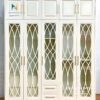 Chiếc tủ áo tân cổ hiện đại, chất liệu gỗ công nghiệp sơn màu trắng, cánh CNC, kích thước 2mx2m45, rất phù hợp cho các không gian phòng ngủ biệt thự, nhà liền kề, phòng cưới, phòng ngủ nữ