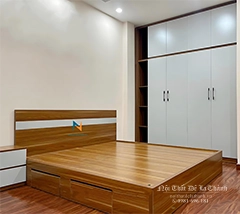Hình Ảnh Bộ Giường Tủ