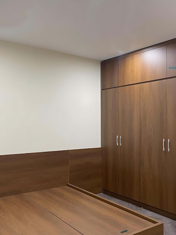 Bộ Giường Tủ Gỗ Ép