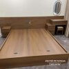 Hình Ảnh Bộ Giường Tủ Gỗ Ép