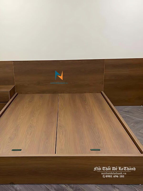 Combo phòng ngủ thiết kế theo phong cách tối giản, hiện đại, phù hợp với các không gian phòng ngủ vừa và nhỏ