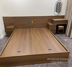 Hình Ảnh Bộ Giường Tủ Gỗ Ép