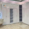 Tủ Chữ L Trong Combo Nội Thất Tân Cổ Điển Phòng Ngủ Chung Cư