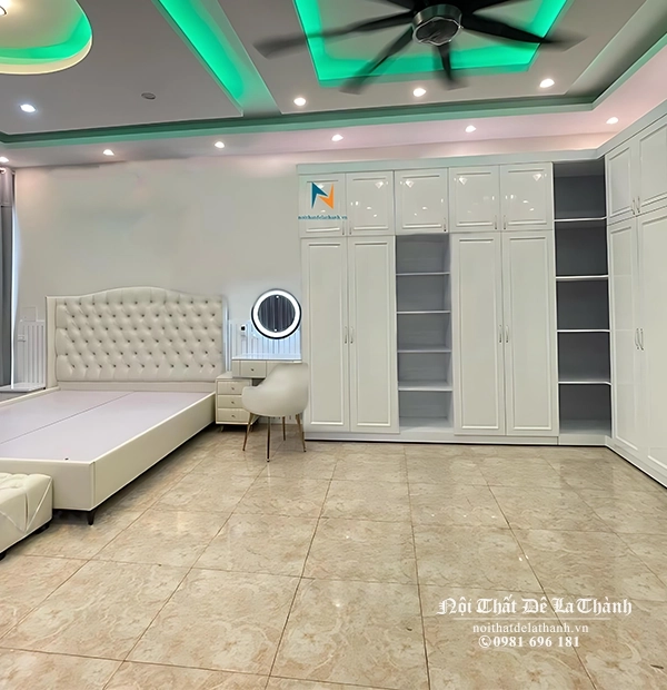 Nội Thất Đê La Thành là chuyên gia nội thất chung cư với nhiều thiết kế đẹp