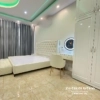 Combo phòng cưới chung cư phong cách tân cổ điển hiện đại gồm giường 1m8 bọc da toàn thân, tủ chữ L 4mx2m45