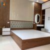 Combo Nội Thất Gỗ Công Nghiệp Phòng Ngủ Chung Cư