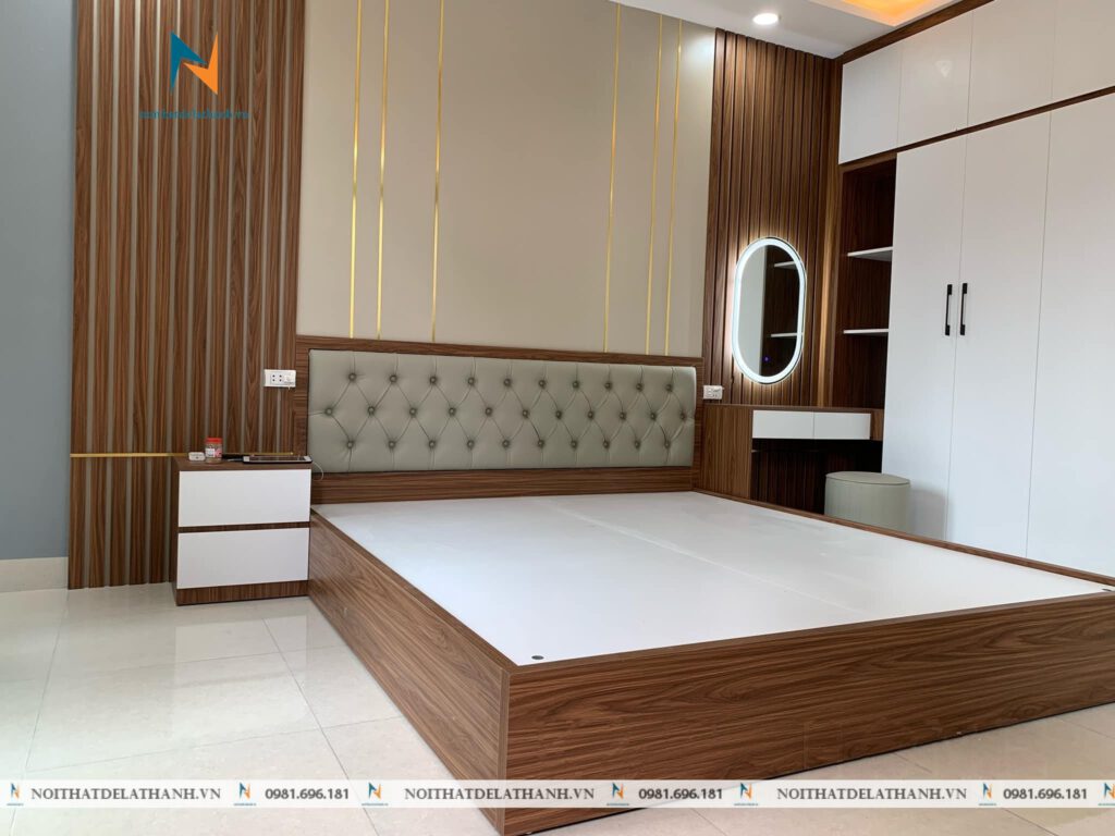 Nội thất công nghiệp phòng ngủ chung cư của chúng tôi mang đến sự đơn giản và tiện nghi cho không gian phòng ngủ của bạn. Thiết kế nhẹ nhàng, tối ưu hóa diện tích và sử dụng vật liệu bền đẹp, chúng tôi đem đến cho bạn một không gian sống đẳng cấp và hiện đại.