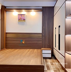 Hình ảnh combo nội thất phòng ngủ chung cư