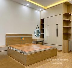 Hình Ảnh Combo Nội Thất Phòng Ngủ Hiện Đại