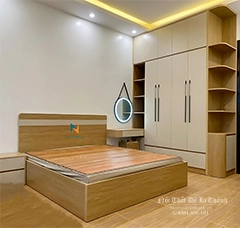 Hình Ảnh Combo Nội Thất Phòng Ngủ Hiện Đại