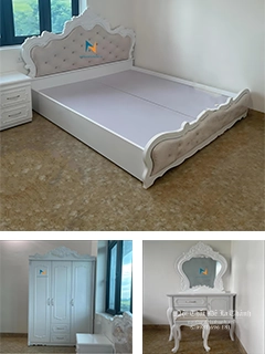 Hình Ảnh Combo Nội Thất Phòng Ngủ Tân Cổ Điển Giá Rẻ