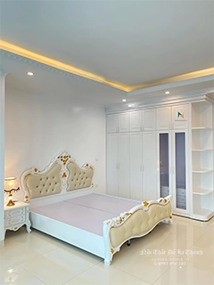 Hình Ảnh Combo Nội Thất Phòng Ngủ Tân Cổ Điển Đẹp
